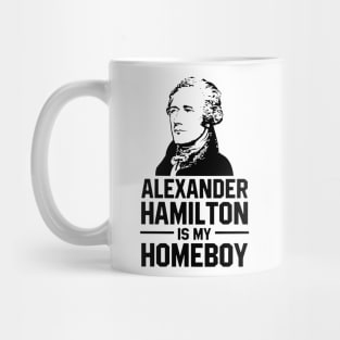 hamilton is my homeboy Mug